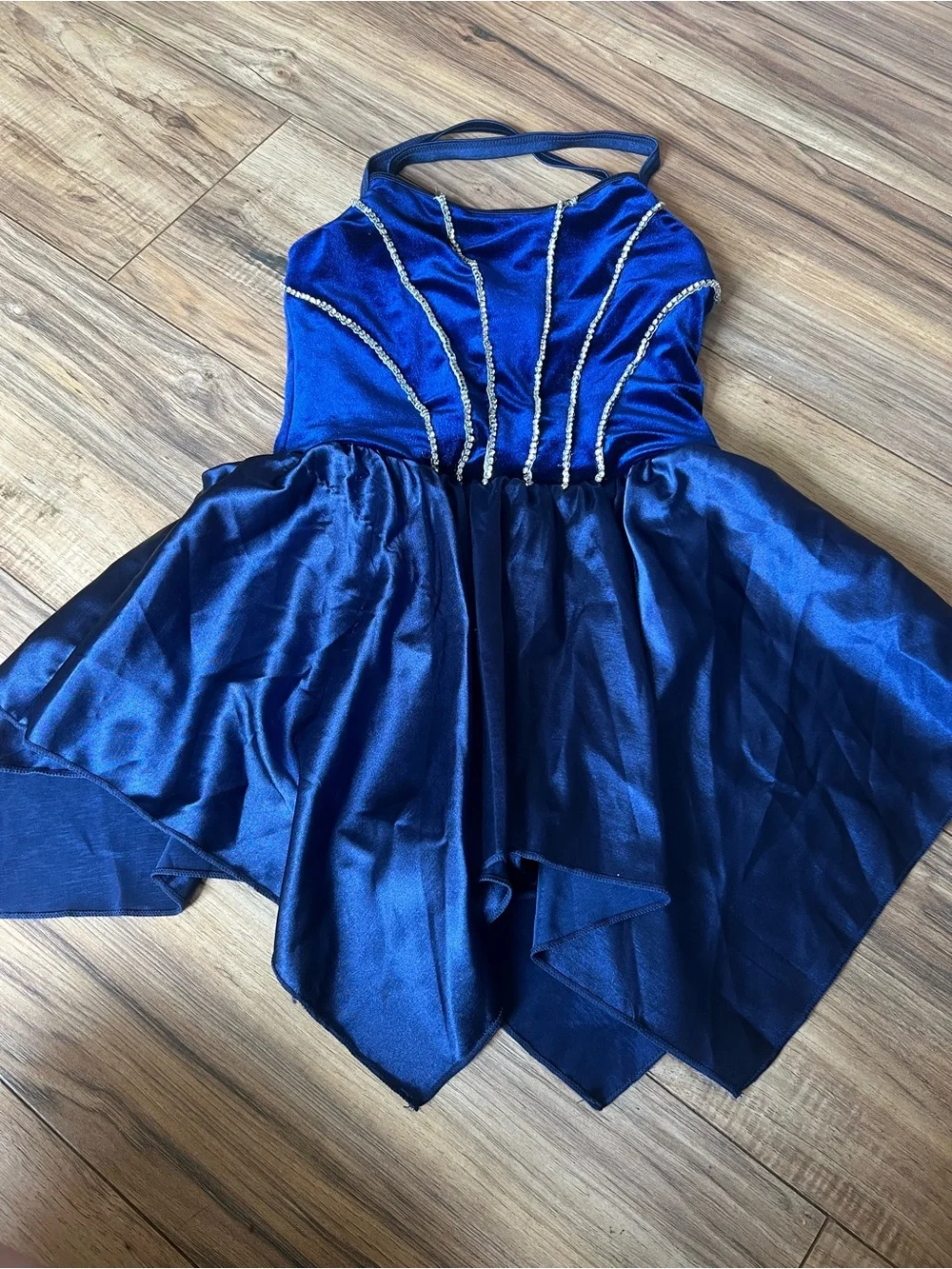 Weissman Navy Blue Girls' Dance Costume